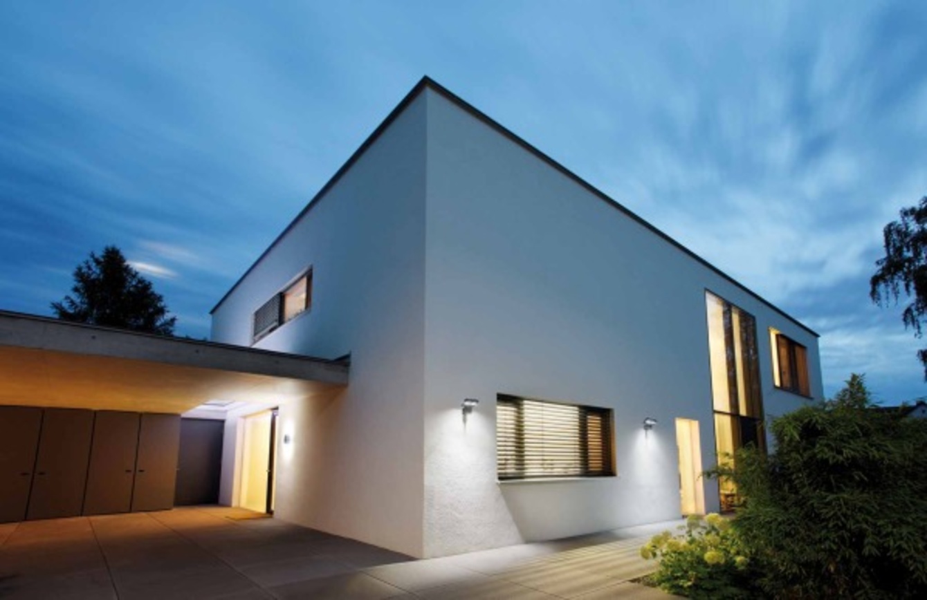 Gebäudebeleuchtung bei Elektro Fesa GmbH in Gaimersheim