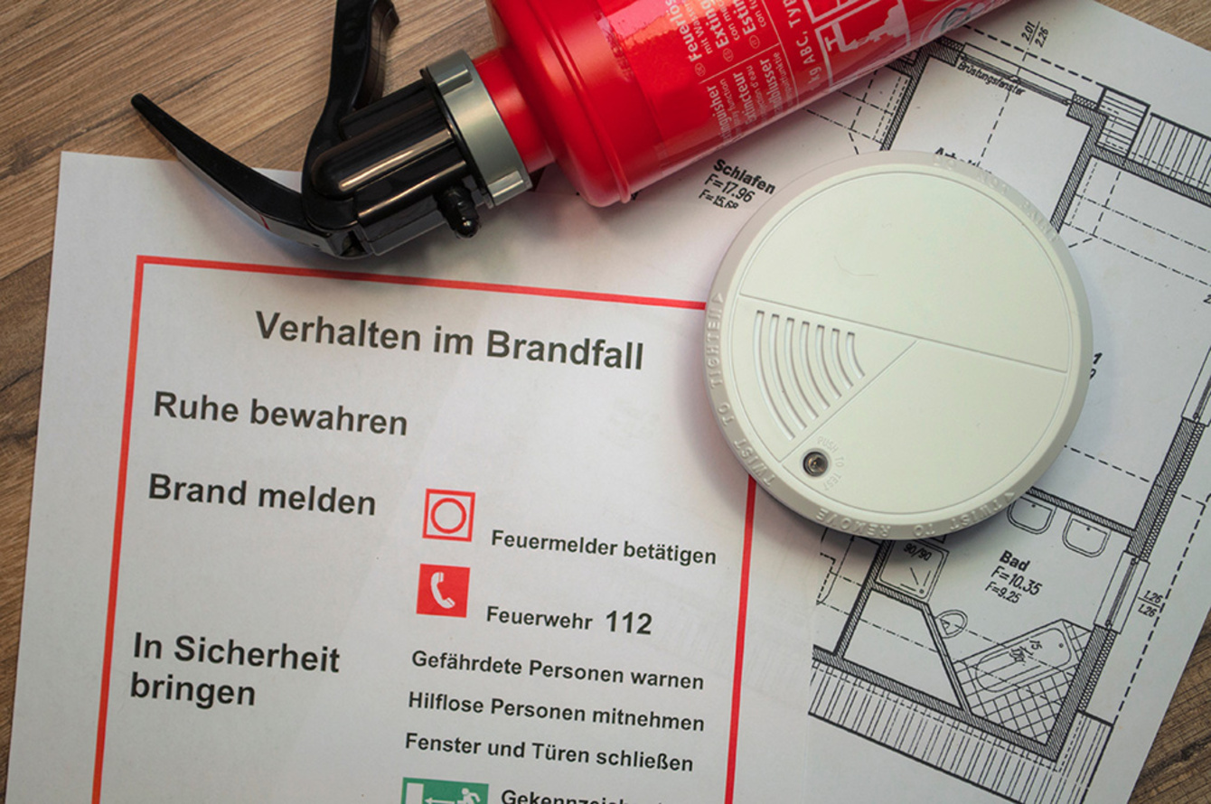 Baulicher Brandschutz bei Elektro Fesa GmbH in Gaimersheim